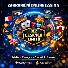 Bezpečné hraní Online kasina s licencí v ČR