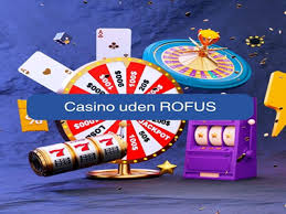 Bedste Casino Sider Uden RoFUS - Find Dine Favoritter